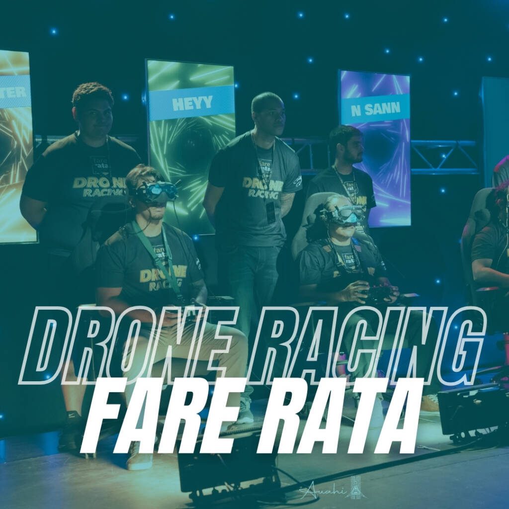 Vignette video - DRONE RACING FARE RATA