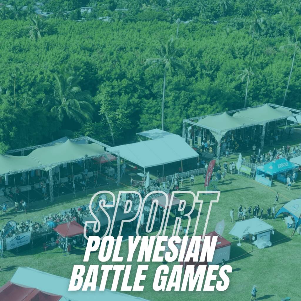 Polynesian battle games