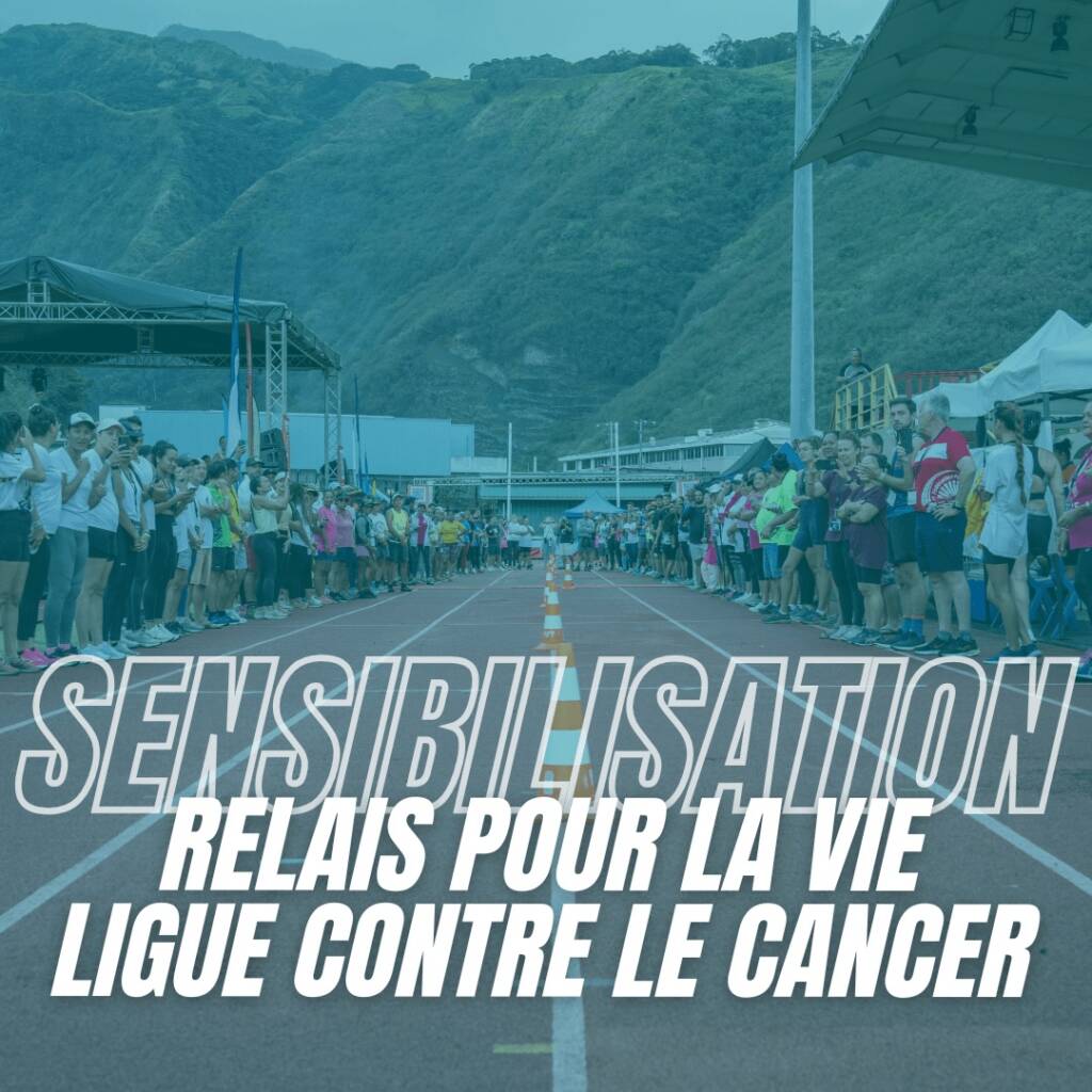 Relais pour la vie ligue contre le cancer