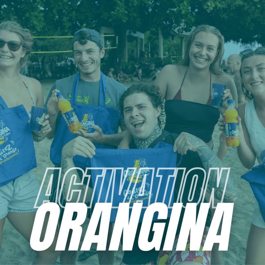 Orangina event
